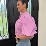 Bonnie Top in Pink