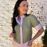 Annabelle Floral Embroidered Top