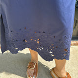 Della Dress in Navy