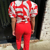 Maude Ivy Pants in Chilli