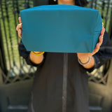 Mary Square Let's Face It Bag in Pink Floral and Venice Vines