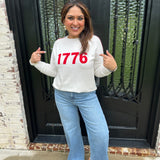 1776 Cashmere Blend Sweater