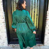 Gracelyn Maxi Dress in Aventurine
