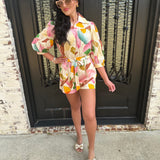 Nympha Bloom Romper