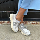 Back70 Lightning Sneakers in Ice Grey