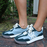 Langley Sneakers in Green