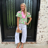 Milly Top in Green