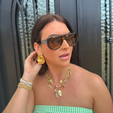 Diff Morgan Polarized Sunglasses