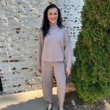 Spanx AirEssentials Turtleneck Tunic in Coastal Fog