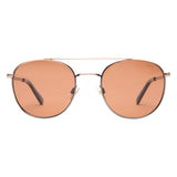 ISea Easton Sunglasses in Gunmetal/Brown