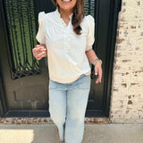 Emmie Top in Ivory