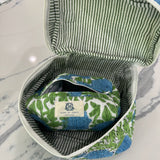 Heart of Grace Set of 3 Cosmetic Bags in Charleston