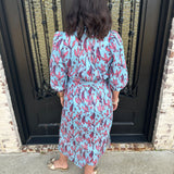 Florina Floral Midi Dress