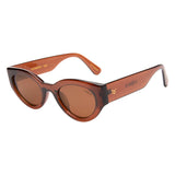 ISea Ashbury Sky Sunglasses in Taupe Brown