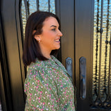 Clarissa Puff Sleeve Floral Top