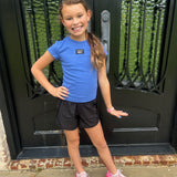 Lulu Mac Kids Babydoll Tee in Royal