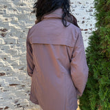 My Anorak Jacket in Smokey Mauve
