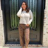 Greta Cardigan in Grey