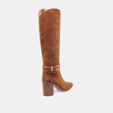 Dolce Vita Tyrone Suede Boots in Brown