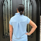 Stephie Top in Blue