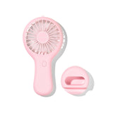 Portable Fan in Pink