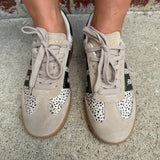 Back 70 Pois Gold Forest Sneaker