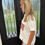American Flag Top