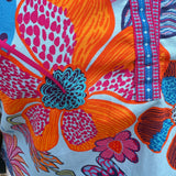 Maude Raya Top in Azure Safari