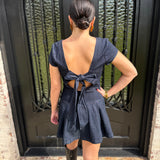 Ella Dark Denim Dress
