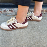 Back 70 Teddy Sneakers in Butter Wine