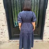 Sami Maxi Dress in Ink