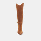 Dolce Vita Tyrone Suede Boots in Brown