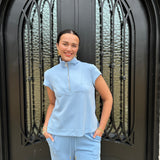 Stephie Top in Blue
