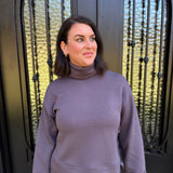 Spanx AirEssentials Turtleneck Tunic in Storm