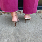 Steve Madden Ramos Heels in Natural Snake