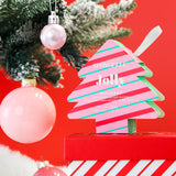 Spongelle Holiday Tree Buffer Jolly in Mulberry