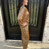 Kam Leopard Pajamas