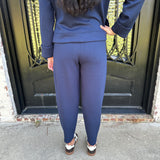 Spanx AirEssentials Barrel Leg Pant in Navy