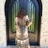 Molly Dress in Moss