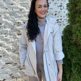 My Anorak Jacket in Bone