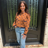 Polka Dot Sweater