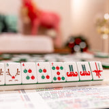Hip Hip Mahjong Rackin Rudolph Christmas Set