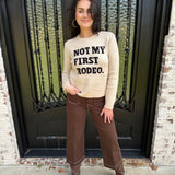 Rodeo Sweater in Taupe