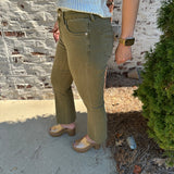 Dear John Jeanne Jeans in Olive Branch