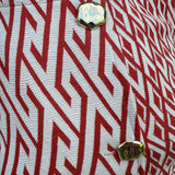 Gloria Waistcoat & Skort Set in Rust