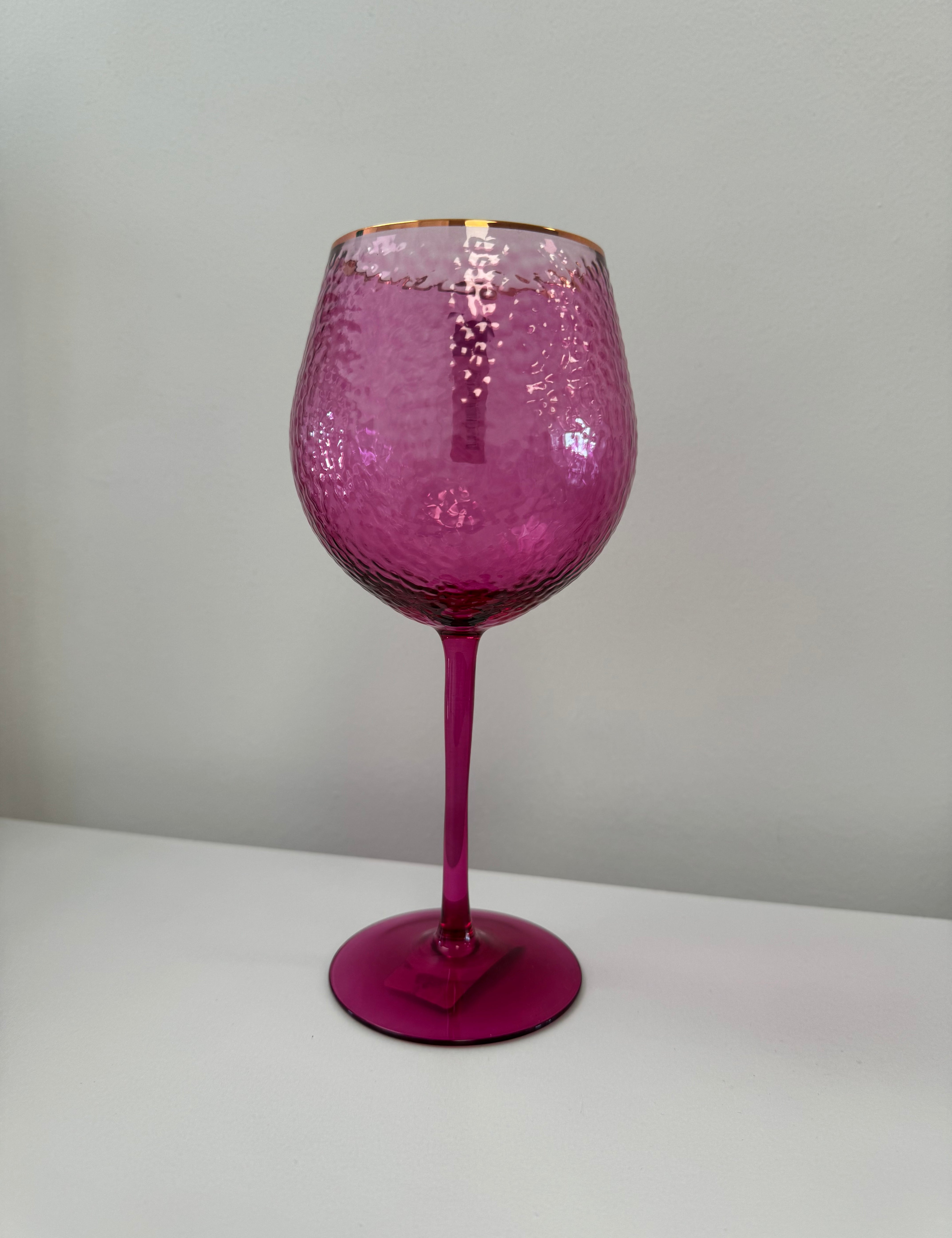 Rainbow Wine Glasses