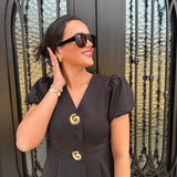 Diff Morgan Polarized Sunglasses