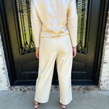 Melissa Nepton Morela Pant in Cream