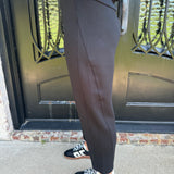 Spanx AirEssentials Barrel Leg Pant in Black