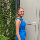 Lulu Mac Tank in Bright Blue